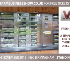 Come & Visit Us @ the Farm Business Innovation Show 11th & 12th November 2015