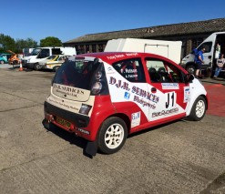 Success for Finlay Retson Motorsport